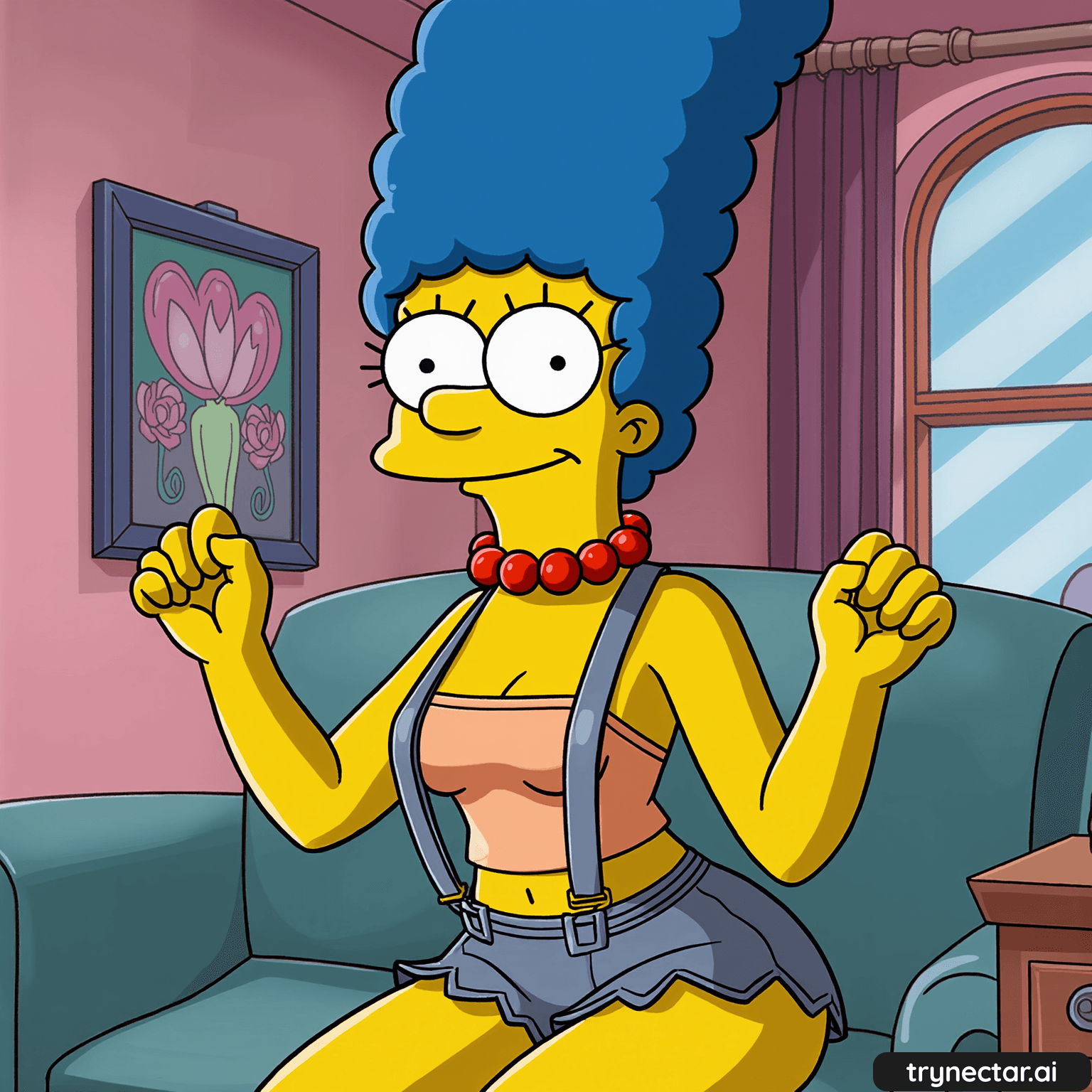 card Marge_Simpson-174