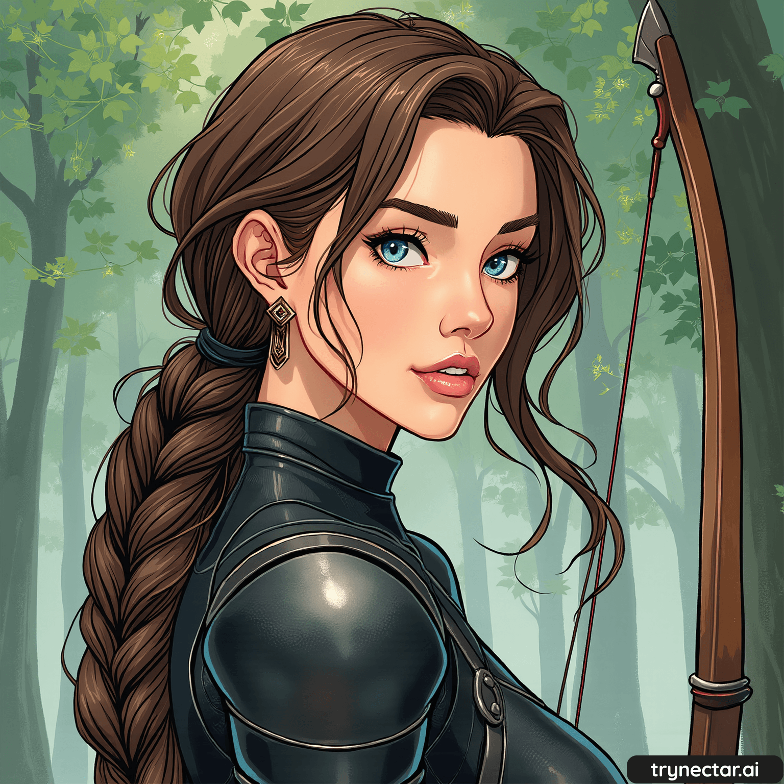 card Katniss_Everdeen-601